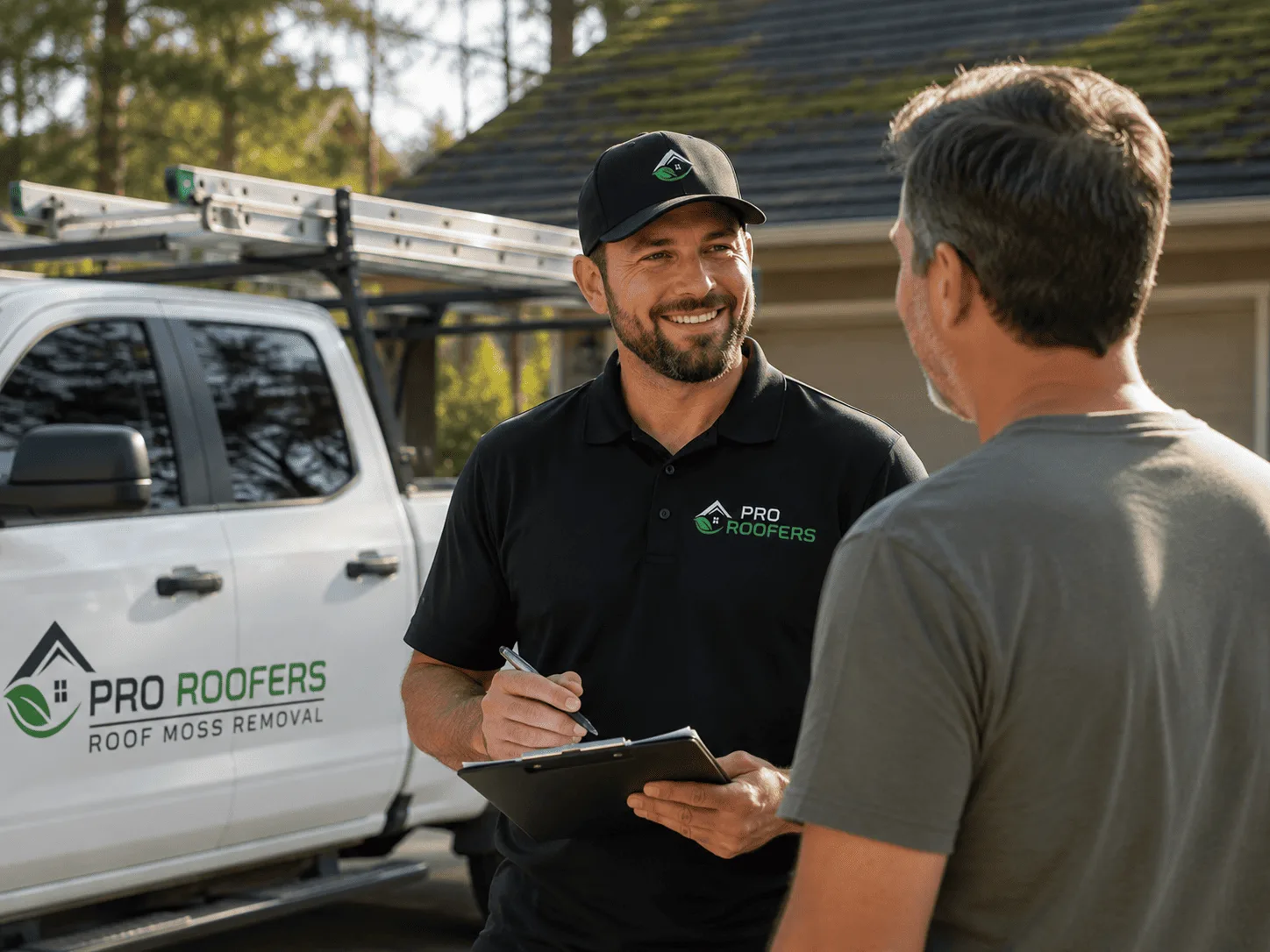 Roof Moss Removal Denmark, TN FAQs